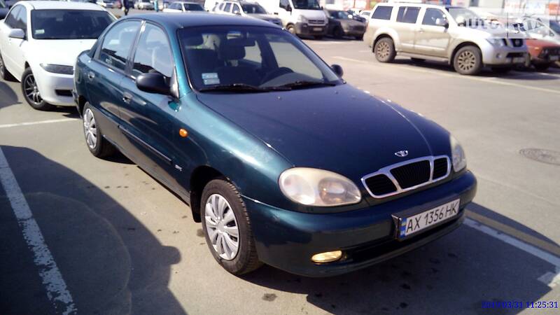 Седан Daewoo Lanos 1999 в Харкові