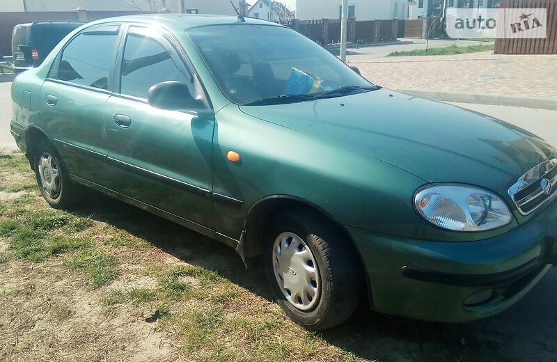 Седан Daewoo Lanos 2010 в Броварах