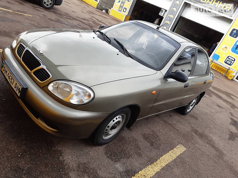 Седан Daewoo Lanos 2008 в 