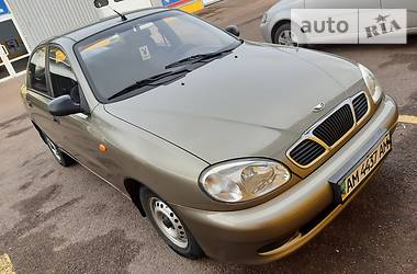 Седан Daewoo Lanos 2008 в 
