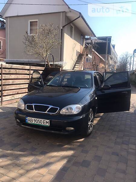 Седан Daewoo Lanos 2007 в Ірпені