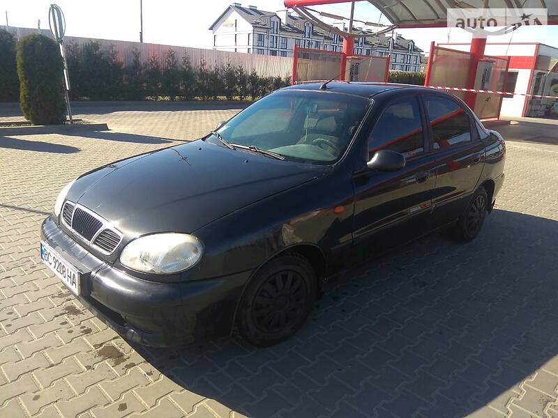 Седан Daewoo Lanos 2009 в 