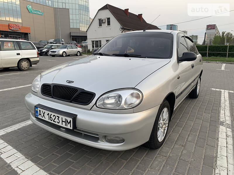 Седан Daewoo Lanos 2005 в Харькове