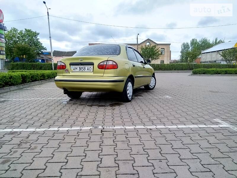 Седан Daewoo Lanos 2007 в Житомирі фото 19 Седан Daewoo Lanos 2007 в Житомирі