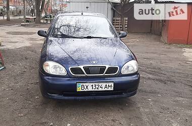 Хэтчбек Daewoo Lanos 2007 в Хмельницком