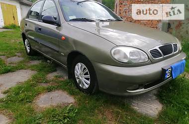 Седан Daewoo Lanos 2004 в 