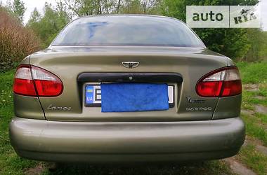 Седан Daewoo Lanos 2004 в 