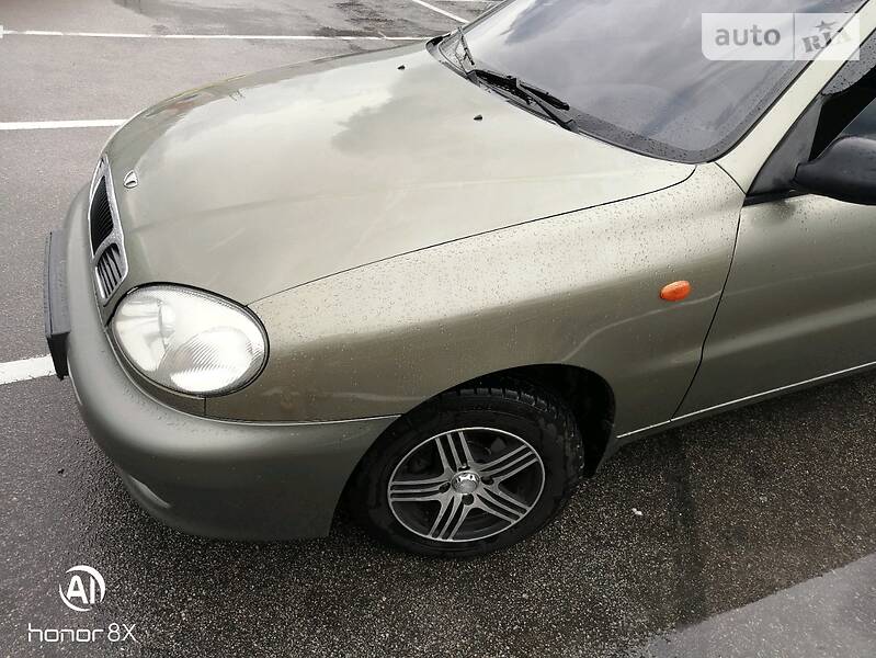 Седан Daewoo Lanos 2003 в Запоріжжі фото Седан Daewoo Lanos 2003 в Запоріжжі