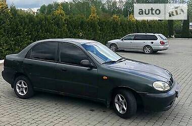 Седан Daewoo Lanos 1997 в Ивано-Франковске