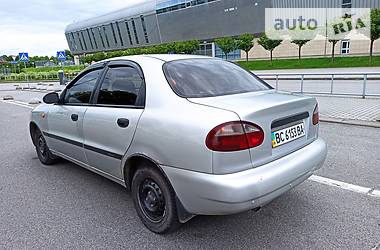 Седан Daewoo Lanos 2007 в Львове