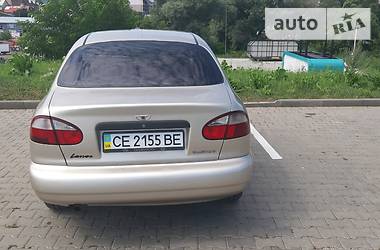 Седан Daewoo Lanos 2004 в Черновцах