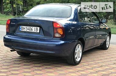 Седан Daewoo Lanos 2005 в Одессе