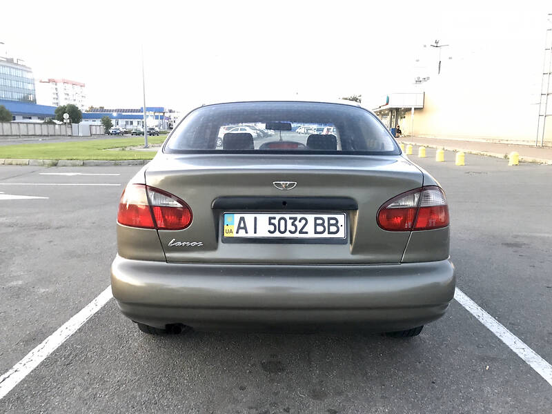 Седан Daewoo Lanos 2007 в Борисполі