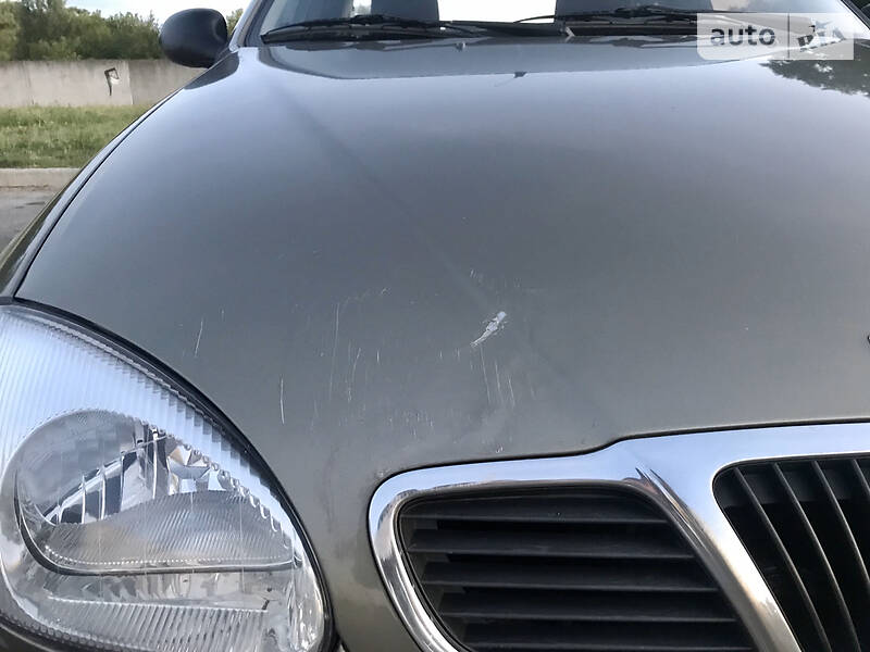 Седан Daewoo Lanos 2007 в Борисполі