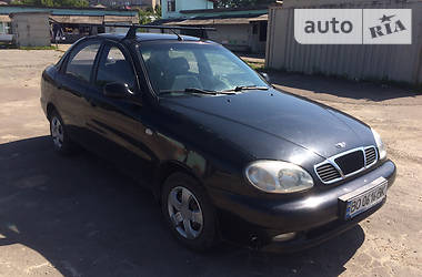 Седан Daewoo Lanos 2007 в Тернополе