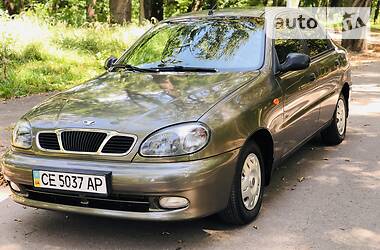 Седан Daewoo Lanos 2007 в Черновцах