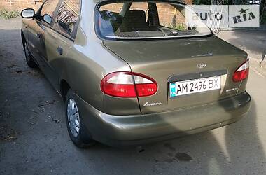 Седан Daewoo Lanos 2003 в Житомире