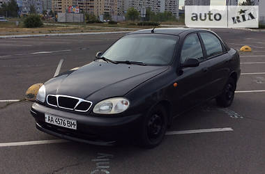 Седан Daewoo Lanos 2006 в Киеве