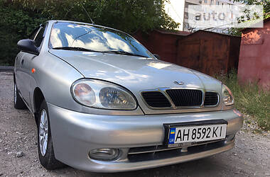 Седан Daewoo Lanos 2005 в Мариуполе