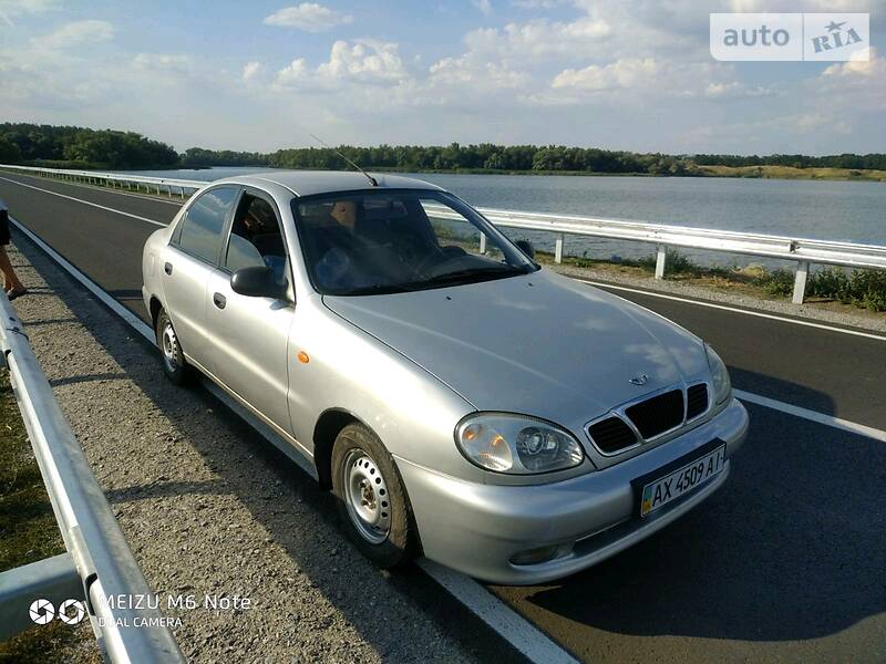 Седан Daewoo Lanos 2005 в Харькове