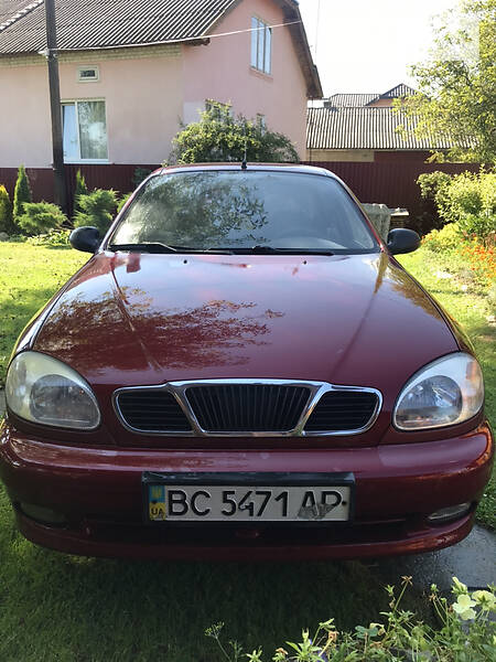 Седан Daewoo Lanos 2006 в Стрию
