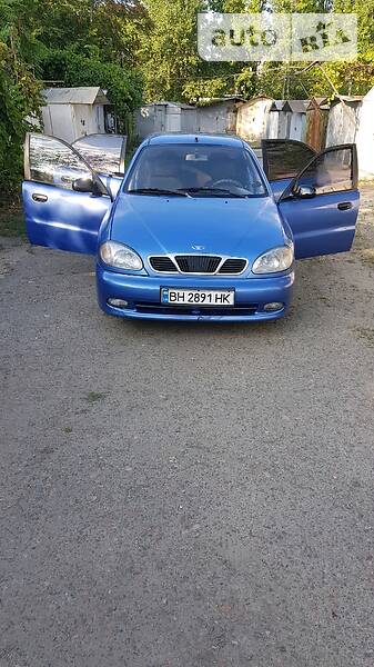 Седан Daewoo Lanos 2007 в Одесі