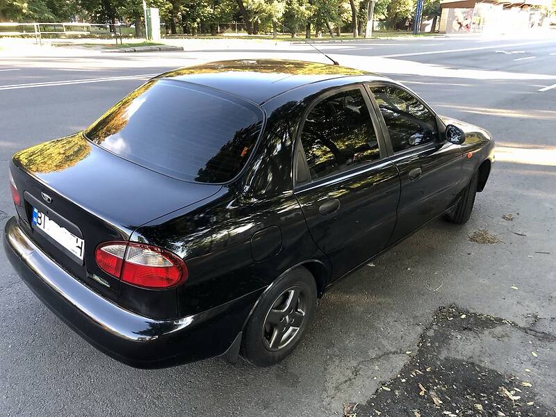 Седан Daewoo Lanos 2008 в Полтаві