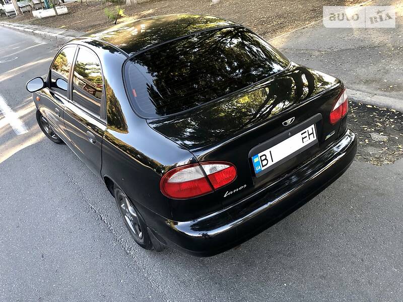 Седан Daewoo Lanos 2008 в Полтаві