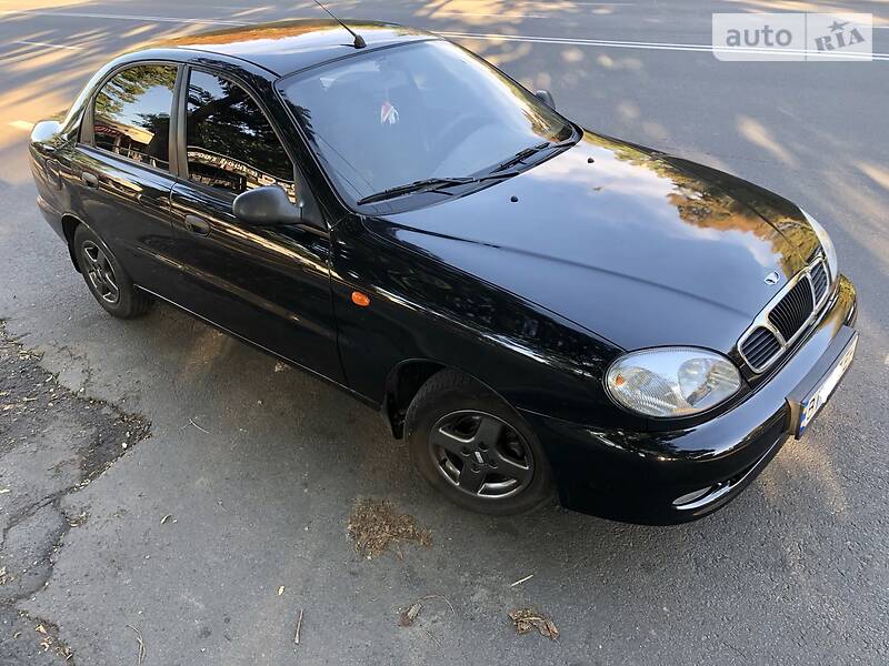 Седан Daewoo Lanos 2008 в Полтаві