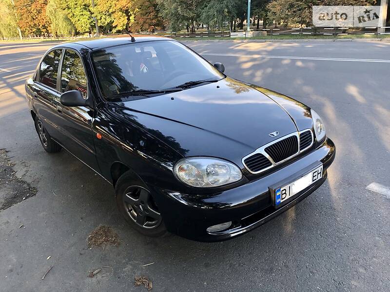Седан Daewoo Lanos 2008 в Полтаві