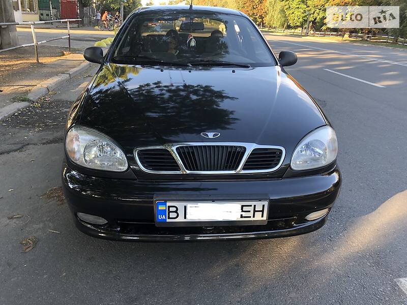 Седан Daewoo Lanos 2008 в Полтаві