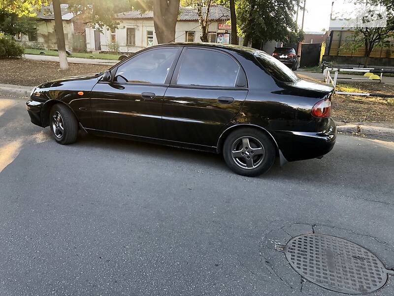 Седан Daewoo Lanos 2008 в Полтаві