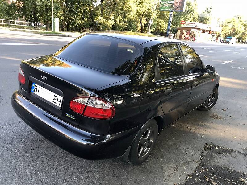 Седан Daewoo Lanos 2008 в Полтаві