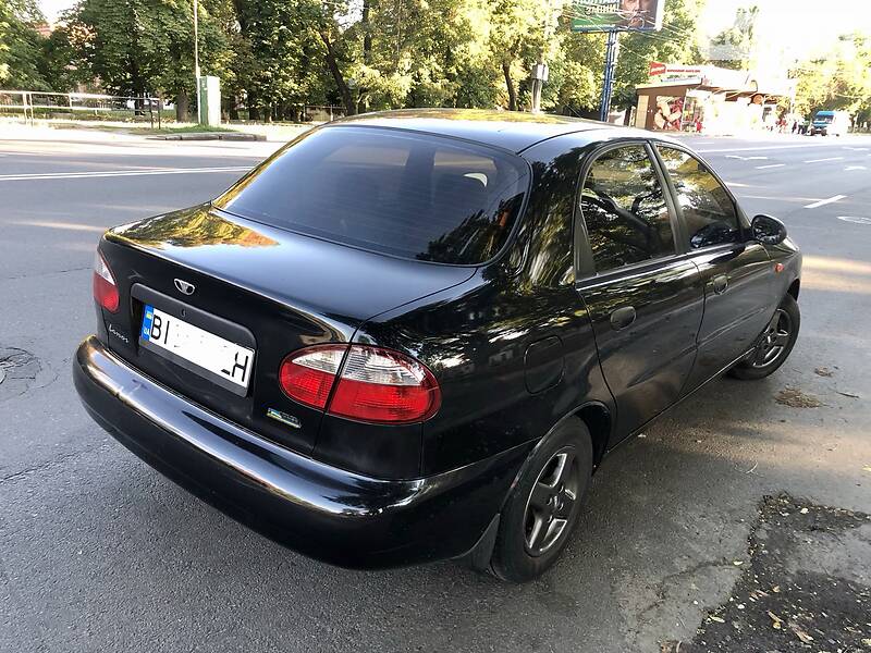 Седан Daewoo Lanos 2008 в Полтаві