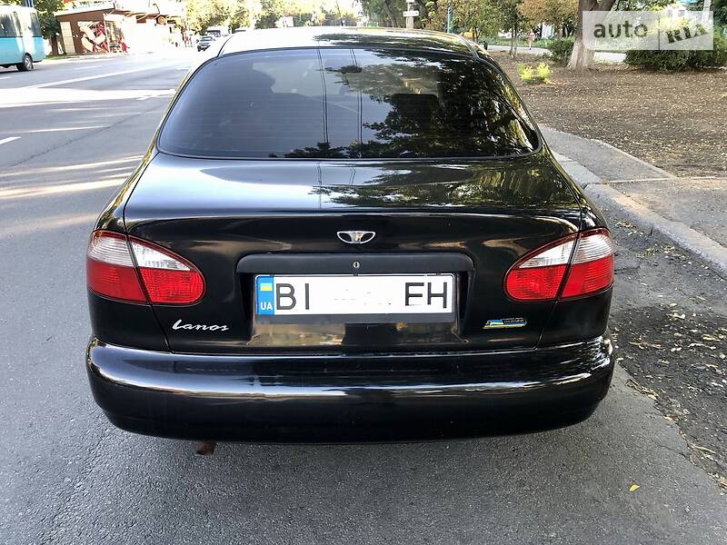 Седан Daewoo Lanos 2008 в Полтаві