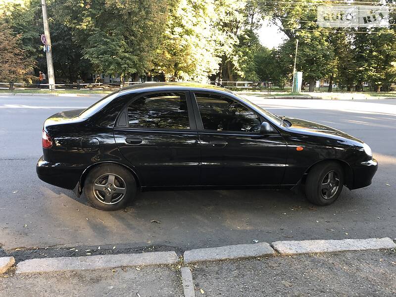 Седан Daewoo Lanos 2008 в Полтаві