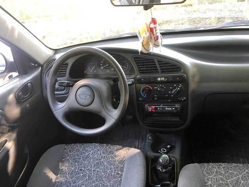 Седан Daewoo Lanos 2008 в Полтаві