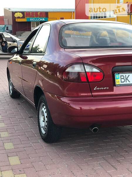 Седан Daewoo Lanos 2006 в Хмельницькому
