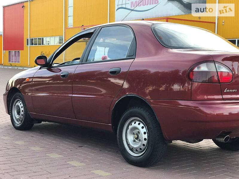 Седан Daewoo Lanos 2006 в Хмельницькому