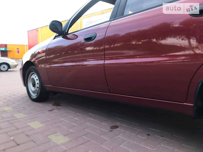 Седан Daewoo Lanos 2006 в Хмельницькому