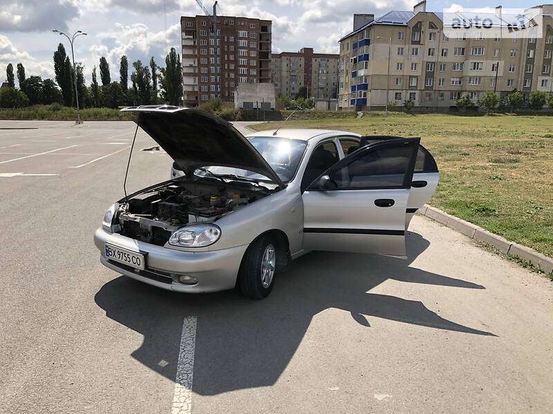 Седан Daewoo Lanos 2005 в Кам'янець-Подільському