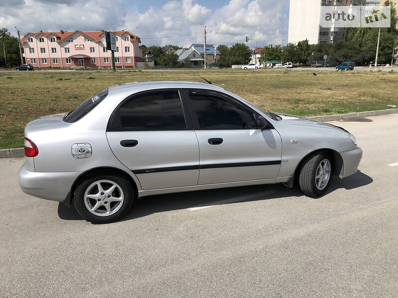 Седан Daewoo Lanos 2005 в Кам'янець-Подільському