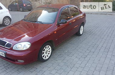 Седан Daewoo Lanos 2007 в 