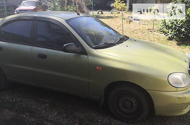 Седан Daewoo Lanos 2006 в Покровске