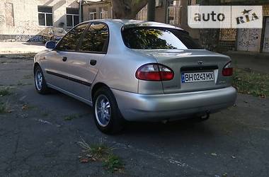 Седан Daewoo Lanos 2004 в Одессе