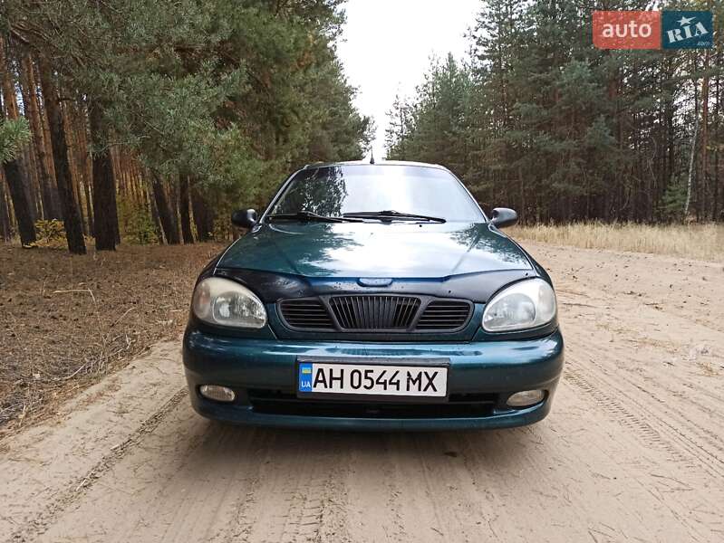 Седан Daewoo Lanos 2007 в Харькове