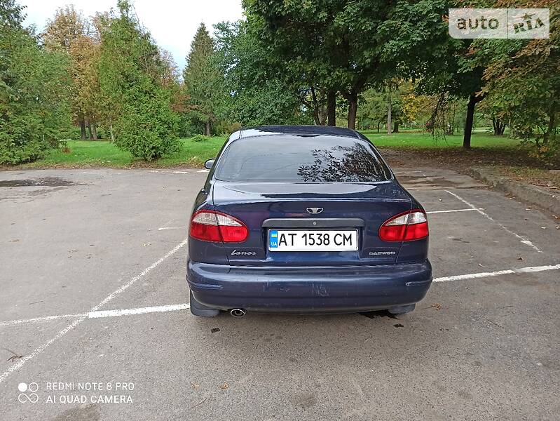 Седан Daewoo Lanos 2003 в Долине фото 6 Седан Daewoo Lanos 2003 в Долине