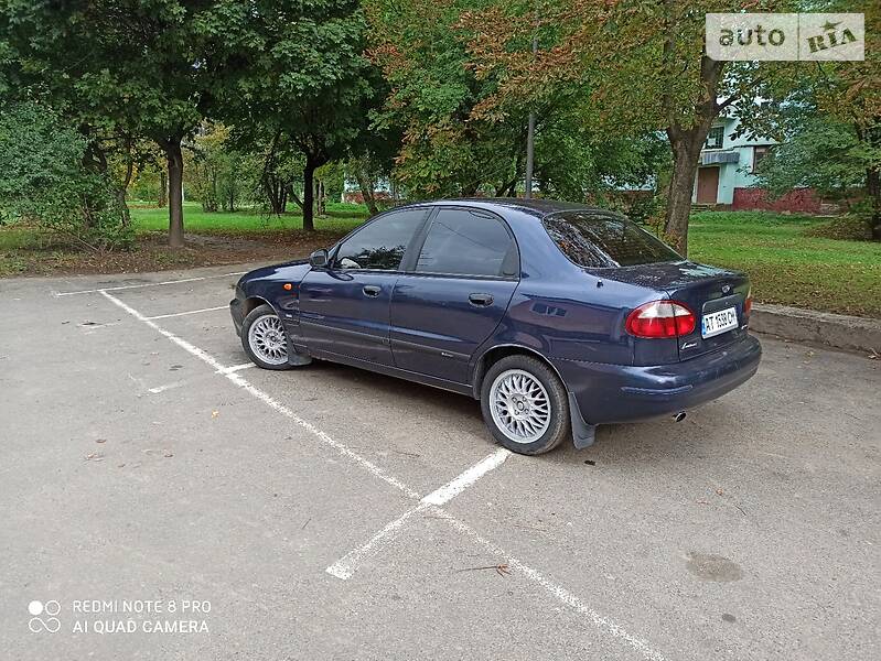Седан Daewoo Lanos 2003 в Долине фото 7 Седан Daewoo Lanos 2003 в Долине