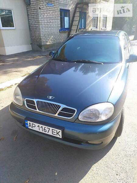 Daewoo Lanos 1.6 SX