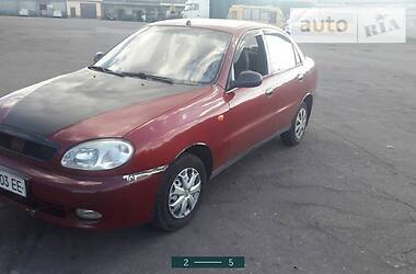 Седан Daewoo Lanos 2008 в Краматорске